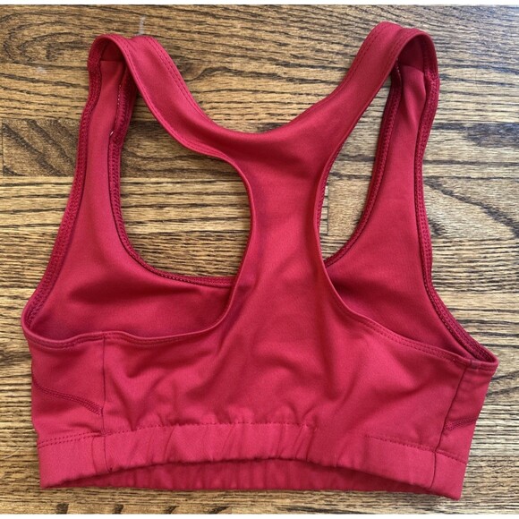 Women's BCG Sports Athletic Low Support Bras Red, Blue, Pink - Small - Lot of 3 - Picture 3 of 8